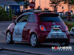 FIAT 500 Custom Wheels - KUHLFX - Forged - Pista - Gloss Gold - Set of 4 - 17" FIAT 500 Custom Wheels - KUHLFX - Forged - Pista - Gloss Gold - Set of 4 - 17"